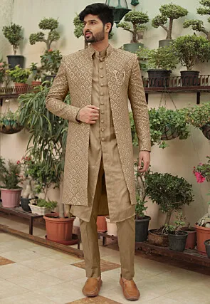embroidered-georgette-sherwani-in-dark-beige-v1-mte2142