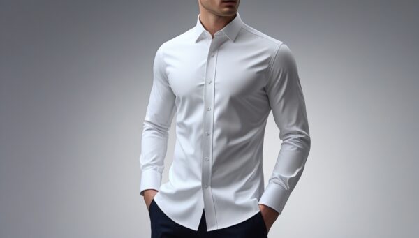 White Cotton Shirt for Men – A Timeless Wardrobe Essential