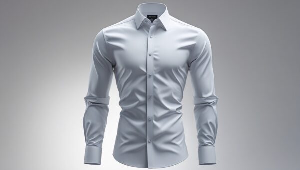 White Cotton Shirt for Men – A Timeless Wardrobe Essential - Image 2